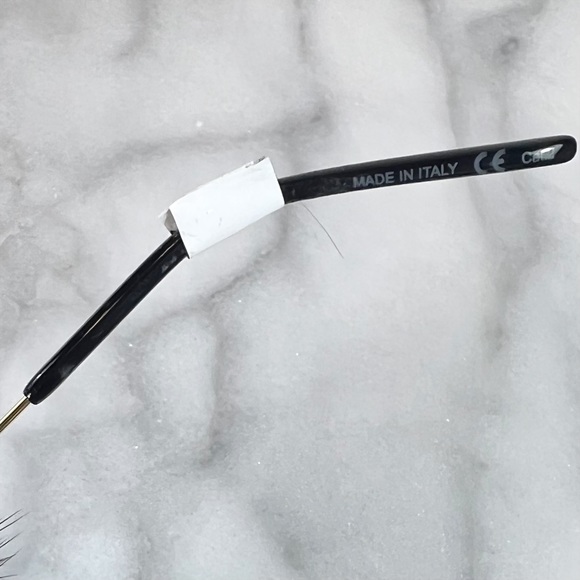 Saint Laurent Mink Fur Classic 11 Aviator Shield Sunglasses - Picture 6 of 14